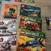 Lego Set Manuals (Star Wars, Ninjago, etc)