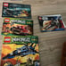 Lego Set Manuals (Star Wars, Ninjago, etc)