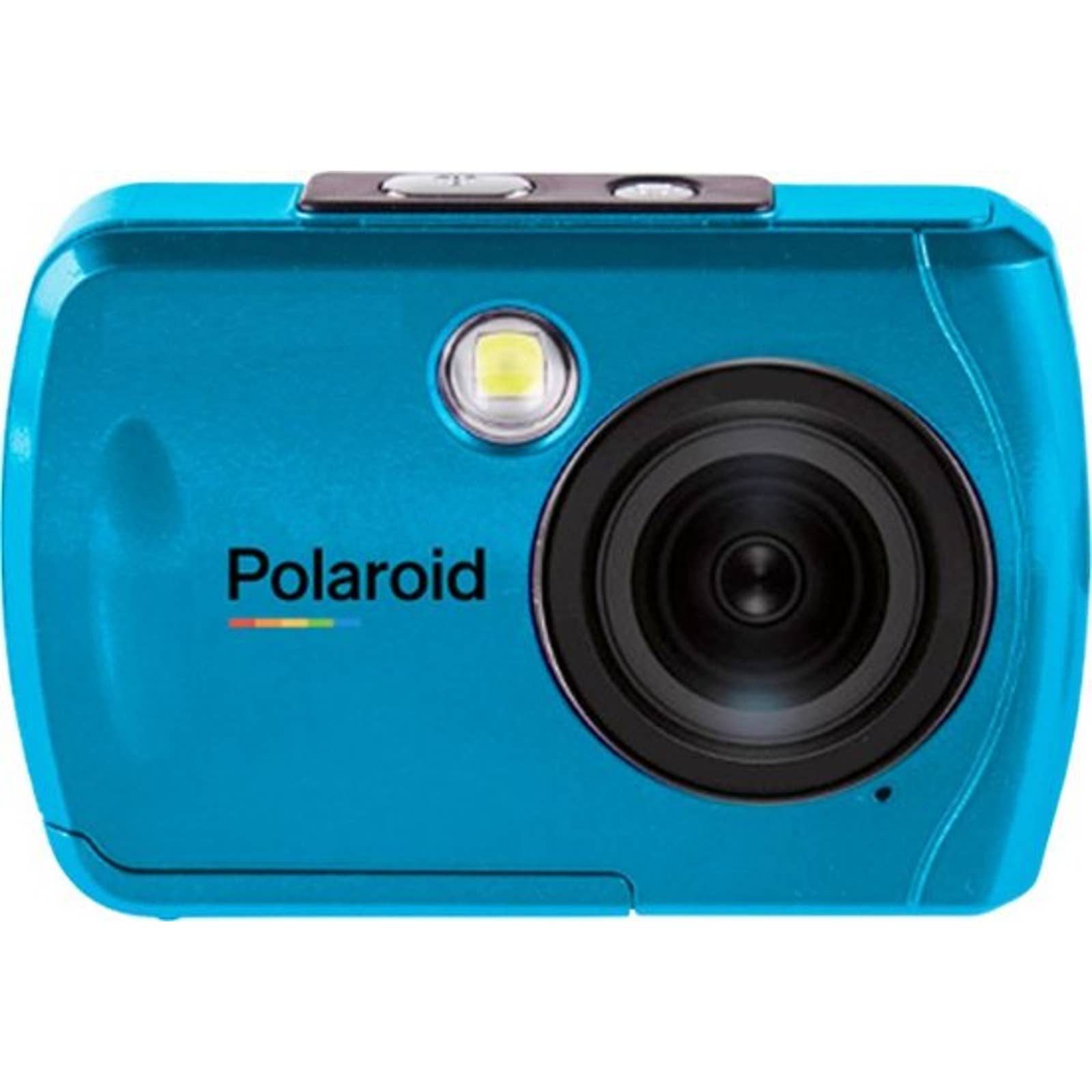 Polaroid - 16MP Waterproof Digital Camera - Teal