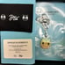 Hebru Brantley RARE DAN LIFE Necklace LIMITED EDITION