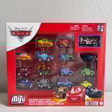 Disney Cars Mini Racers 15 Pack