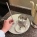 Vintage Porcelain Hand Painted Coffee Percolator