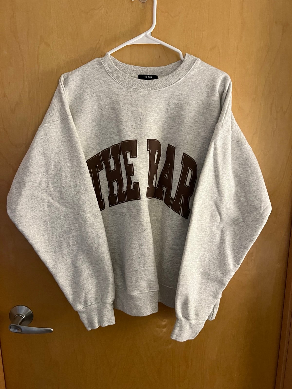 The bar sweatshirt