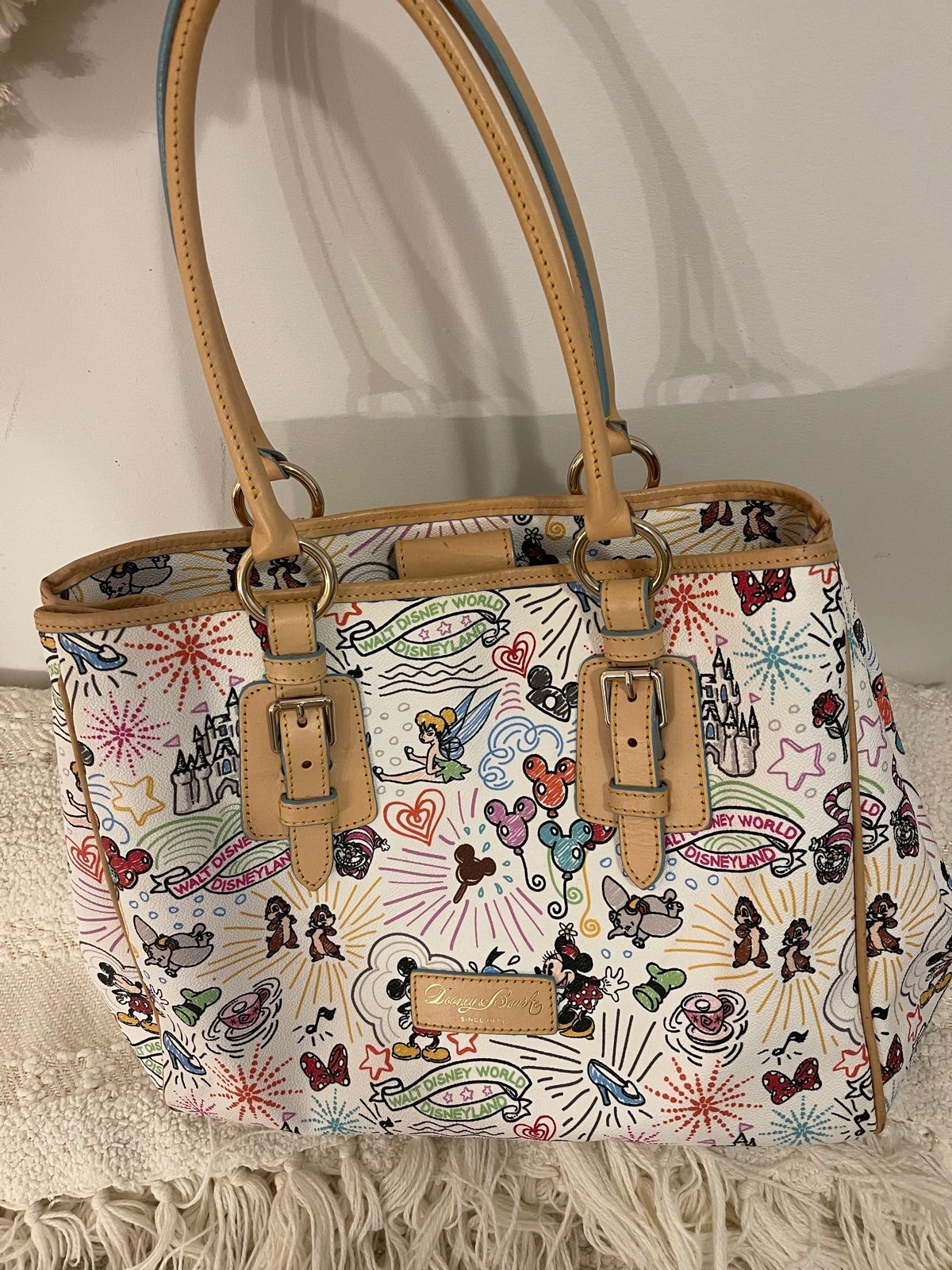 Disney Dooney and Bourke tote handbag