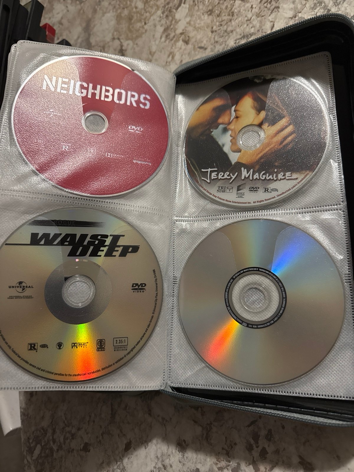 DVD Collection. DVD