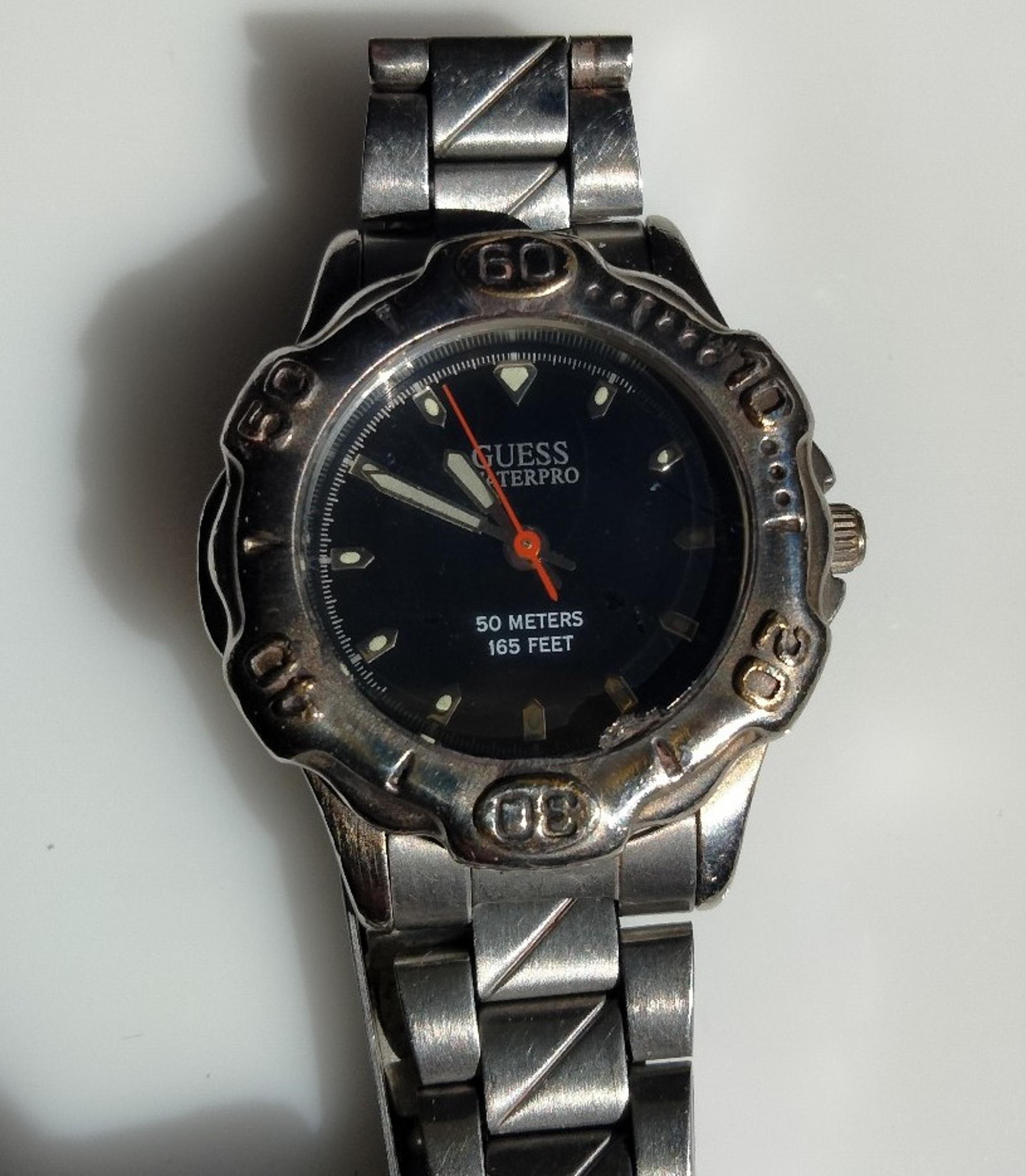 Guess waterpro 50 m ladies dive watch