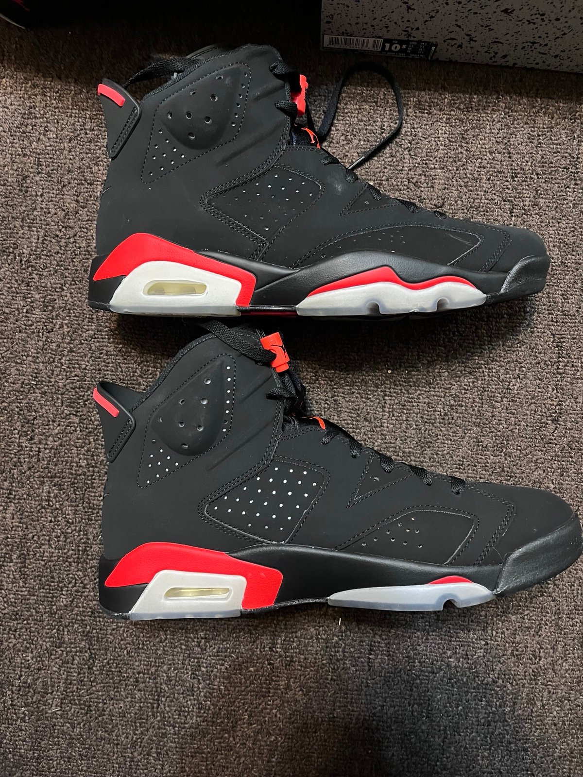 Jordan Retro 6 Infrared M10.5