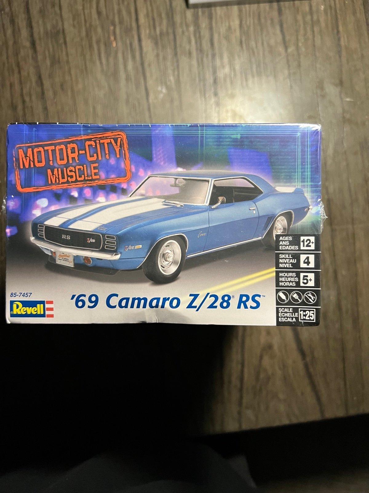 revell model kit