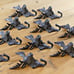 10 Rustic Moose Hooks, Coat Hooks, Entryway Hook, Hall Tree