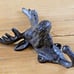 10 Rustic Moose Hooks, Coat Hooks, Entryway Hook, Hall Tree