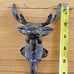10 Rustic Moose Hooks, Coat Hooks, Entryway Hook, Hall Tree