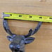10 Rustic Moose Hooks, Coat Hooks, Entryway Hook, Hall Tree