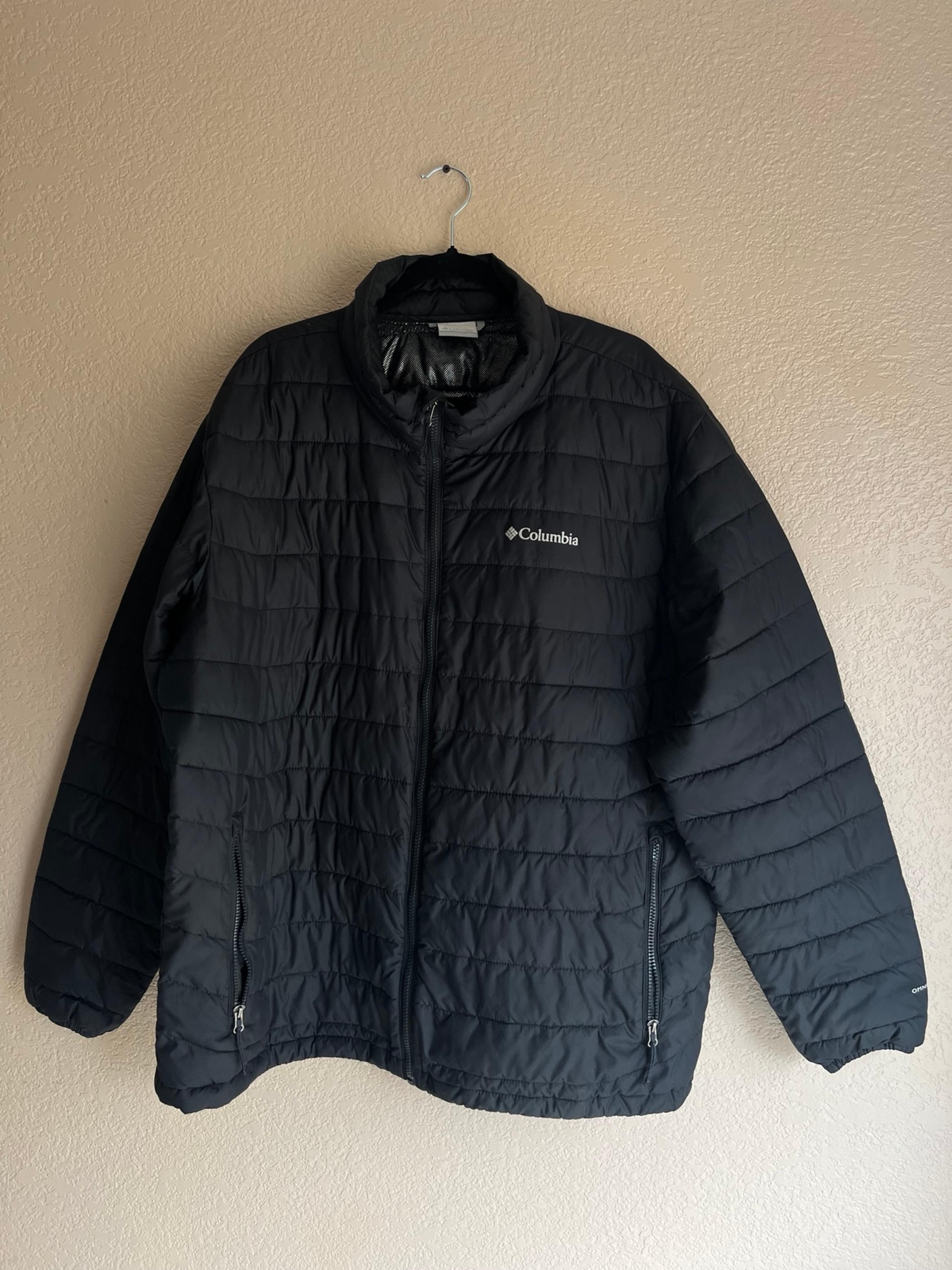 Unisex Columbia Puffer Zip Up Jacket Size XXL Unisex Columbia Puffer Zip Up Jacket Size XXL