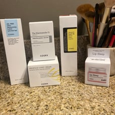 COSRX bundle - retails for 124!!