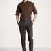 Ralph Lauren Classic Fit Corduroy Shirt Brown