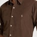 Ralph Lauren Classic Fit Corduroy Shirt Brown