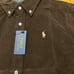 Ralph Lauren Classic Fit Corduroy Shirt Brown