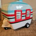 RETRO CAMPER TRAILER COOKIE JAR