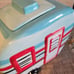 RETRO CAMPER TRAILER COOKIE JAR