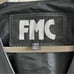 Vintage FMC First Manufacturing Vest Black Leather V-Neck