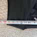 Vintage FMC First Manufacturing Vest Black Leather V-Neck