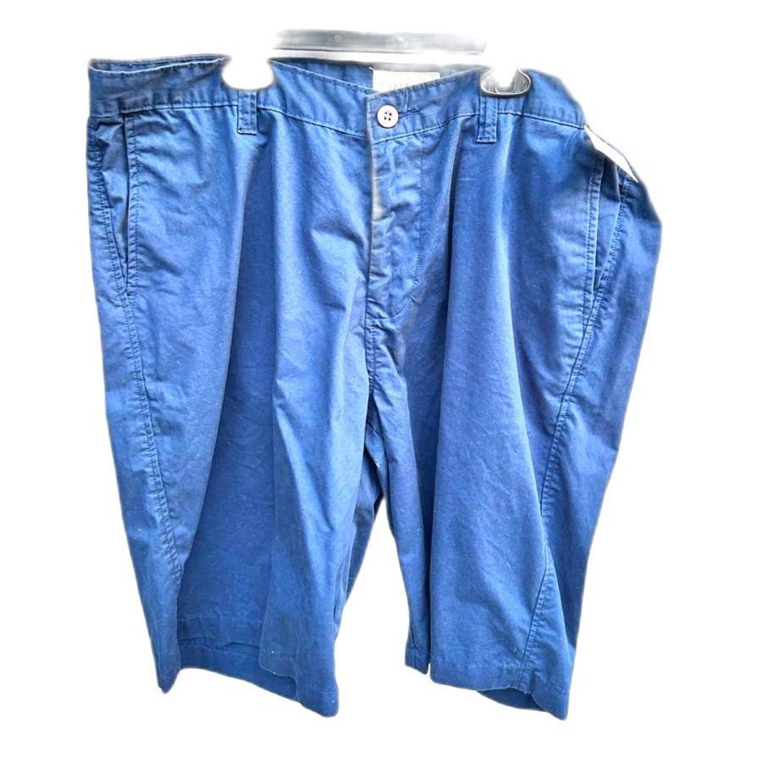 COASTAORO Mens Blue Shorts Waist Size 38 Large New with Tags Nordstrom Cotton
