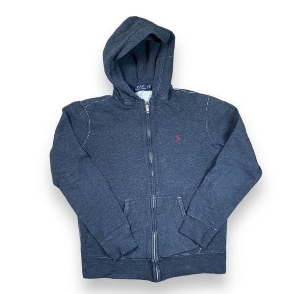 Polo Ralph Lauren Men's Long Sleeve Full Zip Hoodie Size Medium Blue