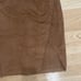 suede skirt