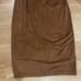 suede skirt