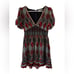 Alice + Olivia Tatiana Geo Print Minidress 4