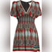 Alice + Olivia Tatiana Geo Print Minidress 4