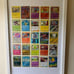 Pokemon Wall Art Frame (26”x18”) - Framed Cards Include Full Arts, Holos, Rares