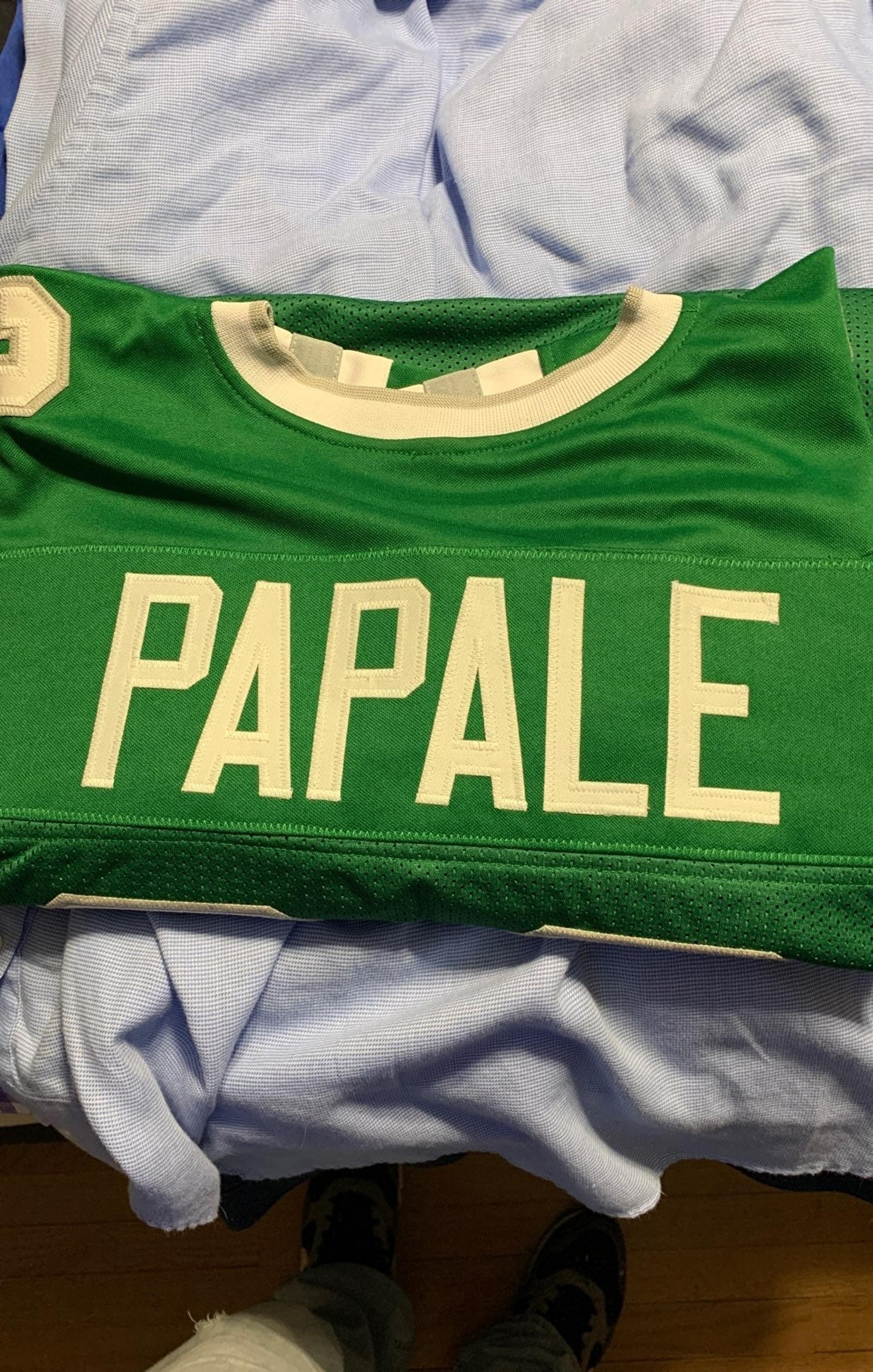 Philadelphia Eagles autographed jersey