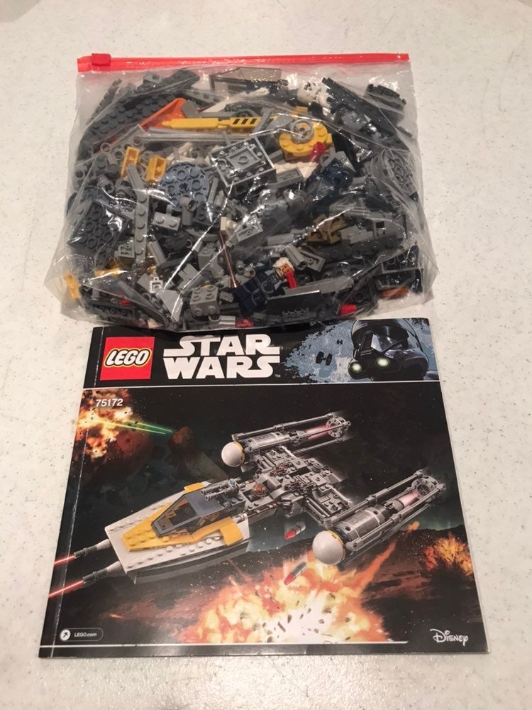 Lego Star Wars Y-Wing Starfighter 75172