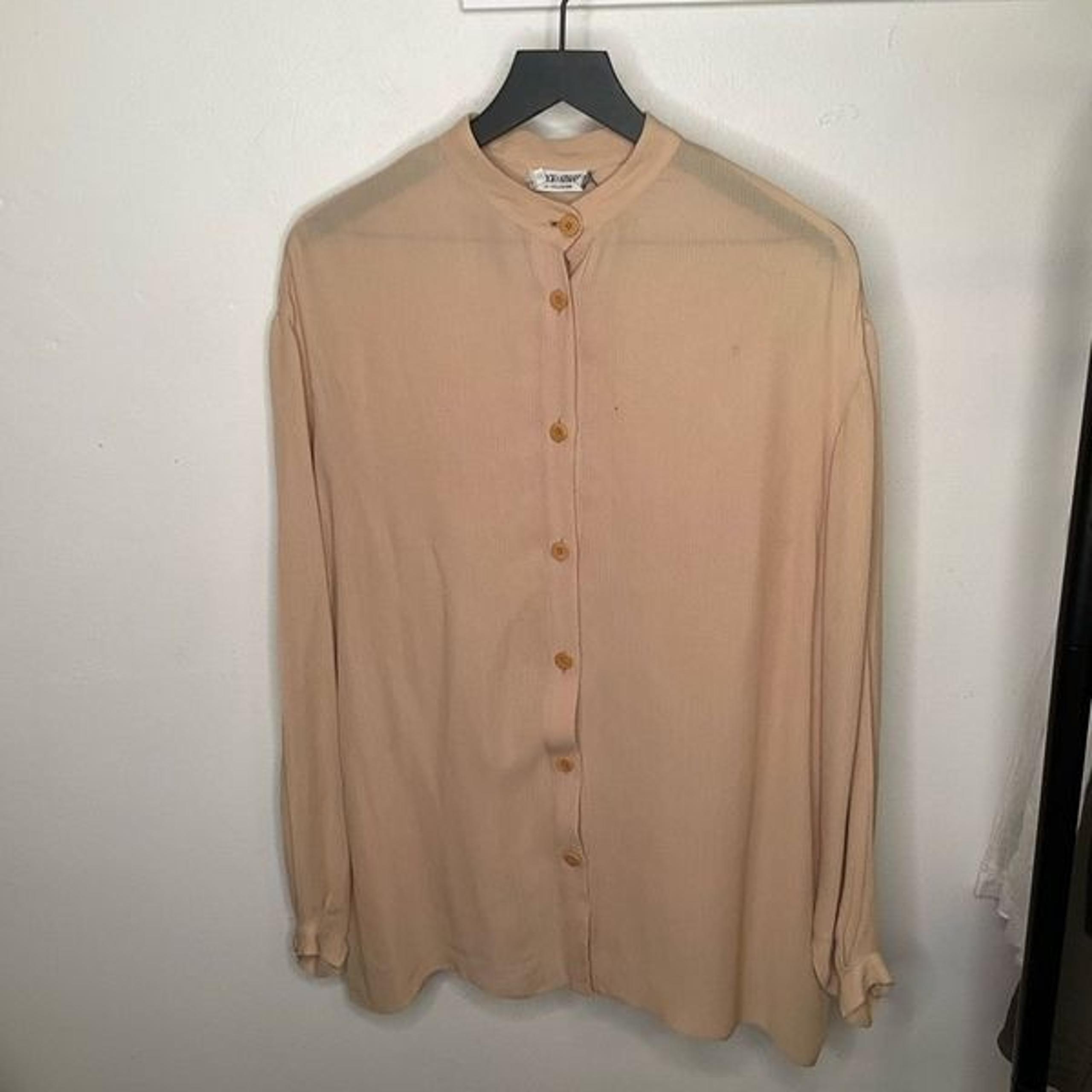 Giorgio Armani Button Down Blouse