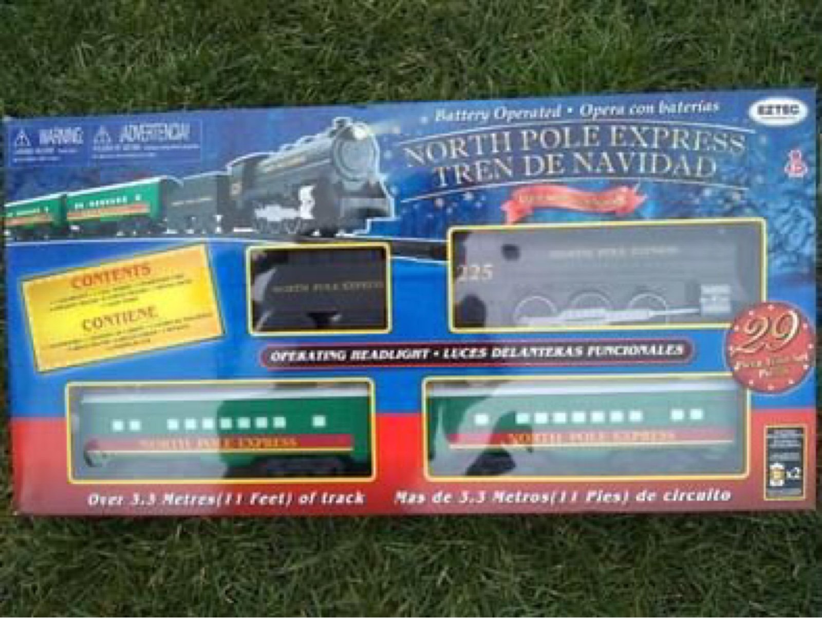 North Pole Express Train 29