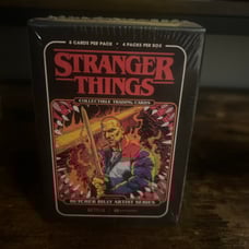 Stranger Things x Zerocool Butcher Billy Sealed Blaster Box