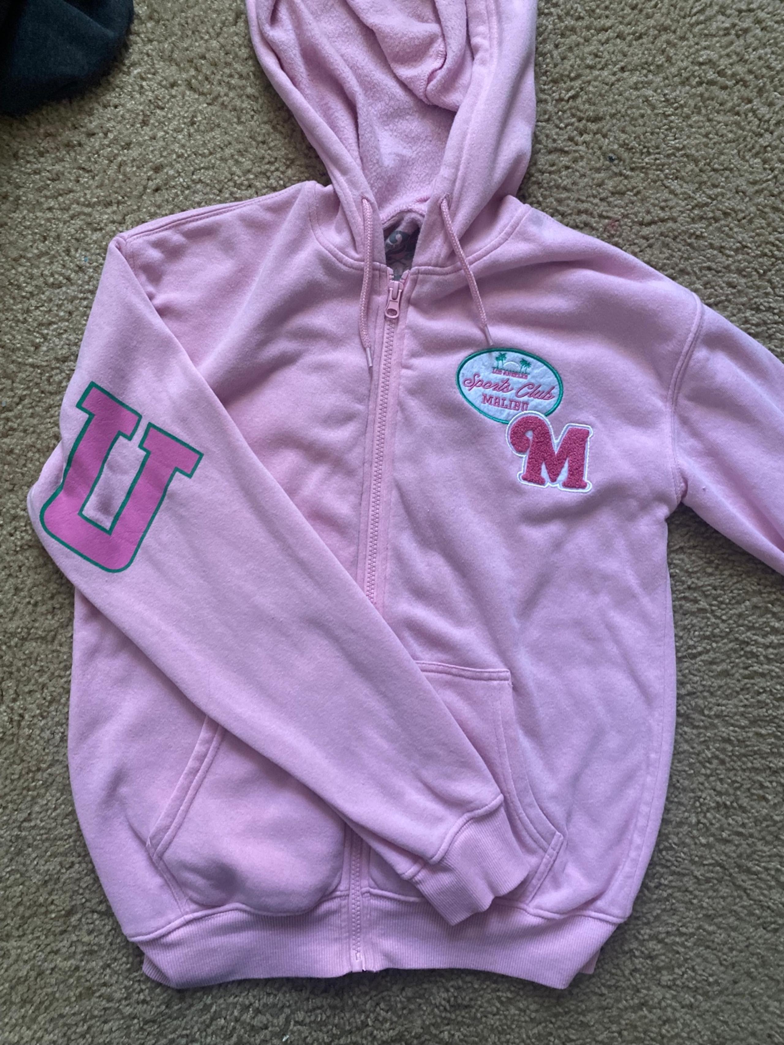 Rue21 Athletics Pink Zip Up