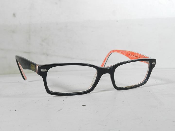 Ray-Ban RB 5206 2479 Black Full Rim Glasses Frame 52-18-140
