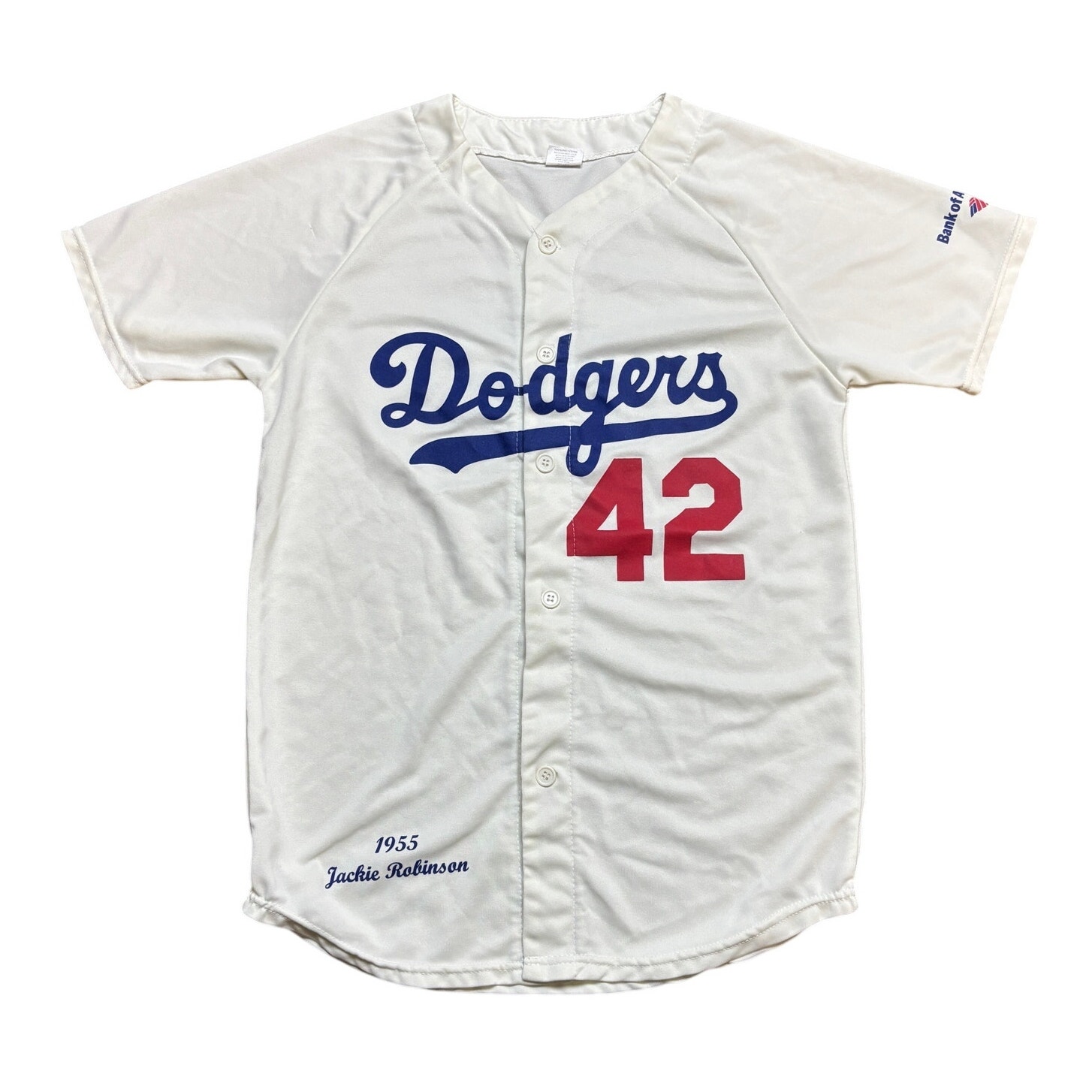 Stadium Giveaway Brooklyn Dodgers Jackie Robinson 42 Jersey Men's M