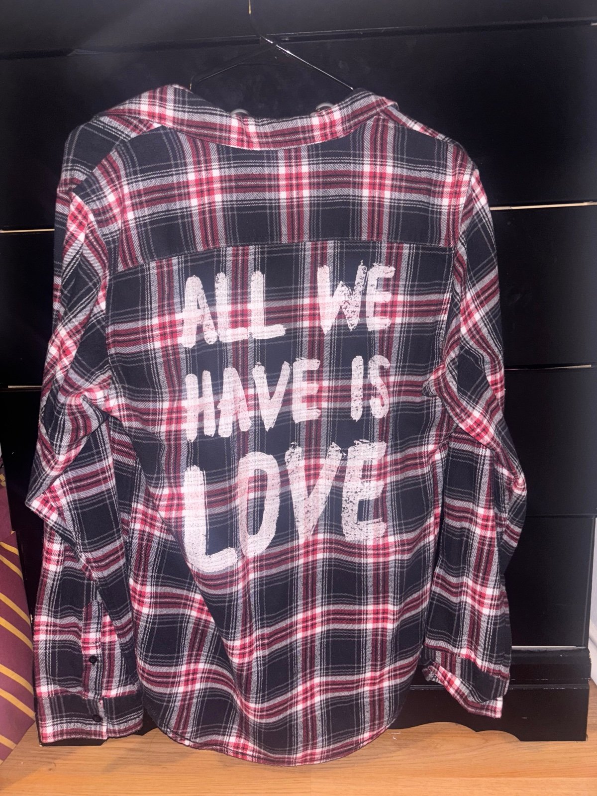Sabrina Carpenter Evolution flannel