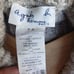 Agnes B Homme Paris Turtleneck Sweater Beige Knit Alpaca Wool Mohair Blend