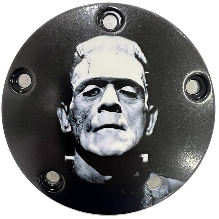 Harley Davidson Twin cam Timing Points cover Dyna, Softail, Trike, Touring Frank