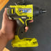 Ryobi 18v impact driver and charger