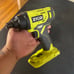 Ryobi 18v impact driver and charger