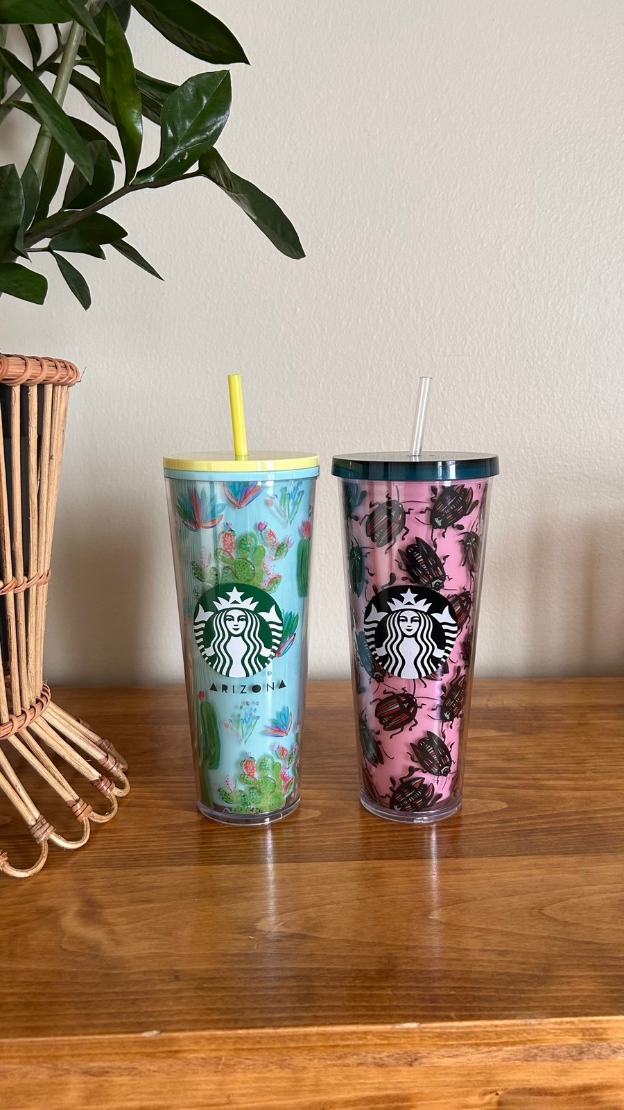 Starbucks Tumbler set