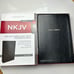 NKJV Deluxe Super Giant Print Reference Bible Leathersoft Black Red Letter
