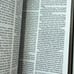 NKJV Deluxe Super Giant Print Reference Bible Leathersoft Black Red Letter