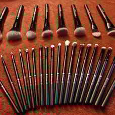 DUcare Professional Makeup Brushes Set 27Pcs Makeup Brush Set Premium Synthetic
