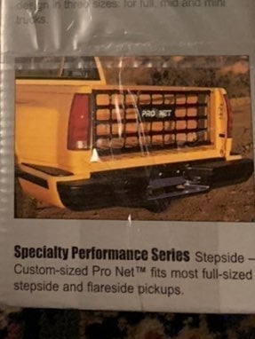 Pro Net tailgate net